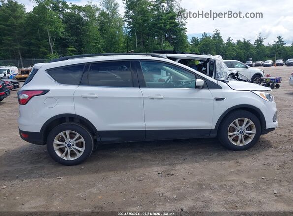 1FMCU9GD1JUD32890 2018 FORD ESCAPE White Vista interior trasera