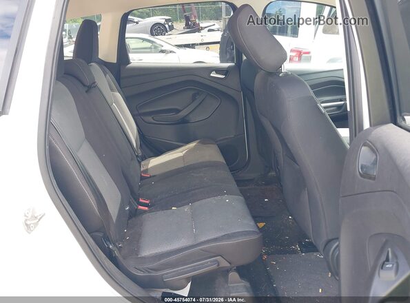 1FMCU9GD1JUD32890 2018 FORD ESCAPE White Vista de la etiqueta del VIN