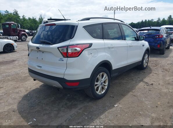 1FMCU9GD1JUD32890 2018 FORD ESCAPE White Trasero derecho
