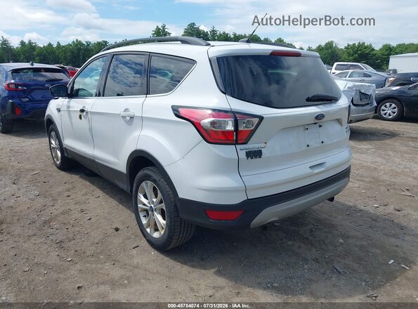 1FMCU9GD1JUD32890 2018 FORD ESCAPE White Trasero izquierdo