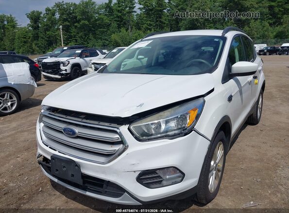 1FMCU9GD1JUD32890 2018 FORD ESCAPE White 