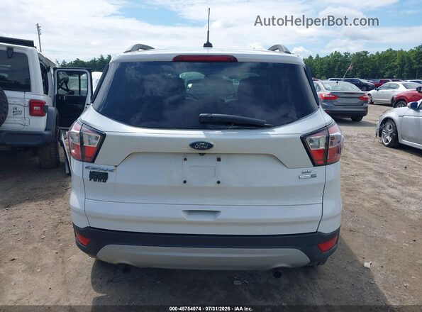 1FMCU9GD1JUD32890 2018 FORD ESCAPE White 