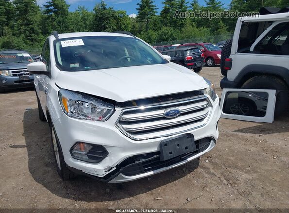 1FMCU9GD1JUD32890 2018 FORD ESCAPE White 