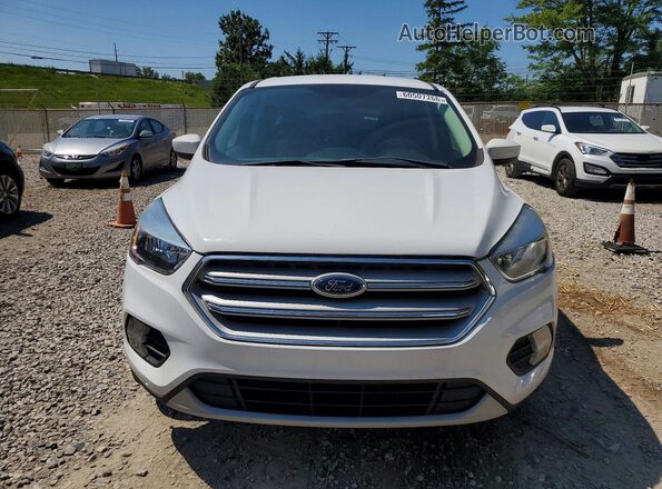 1FMCU9GD1KUA14656 2019 FORD ESCAPE White Դիմացի տեսք
