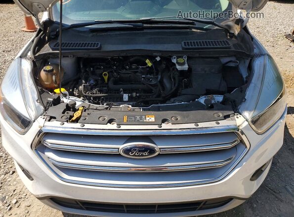 1FMCU9GD1KUA14656 2019 FORD ESCAPE White Շարժիչի բաժամունքի տեսք