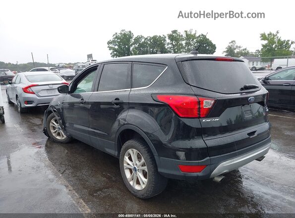 1FMCU9GD1KUB44548 2019 FORD ESCAPE Черный Задняя левая четверть