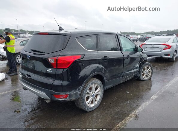 1FMCU9GD1KUB44548 2019 FORD ESCAPE Черный Задняя правая четверть