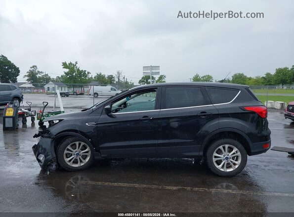 1FMCU9GD1KUB44548 2019 FORD ESCAPE Черный Вид задней части салона
