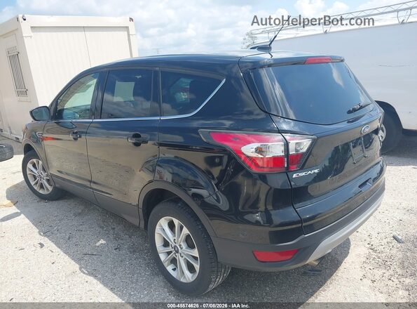 1FMCU9GD2HUA41275 2017 FORD ESCAPE Black Задня ліва чверть