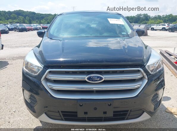 1FMCU9GD2HUA41275 2017 FORD ESCAPE Black Вид спереду