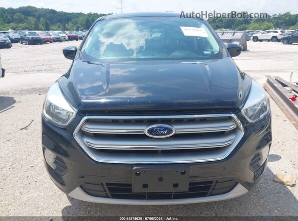 1FMCU9GD2HUA41275 2017 FORD ESCAPE Black Вид панелі приладів