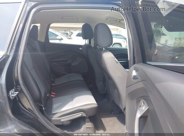 1FMCU9GD2HUA41275 2017 FORD ESCAPE Black Вид наклейки з VIN-кодом