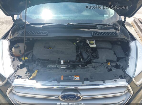 1FMCU9GD2HUA41275 2017 FORD ESCAPE Black Вид ззаду