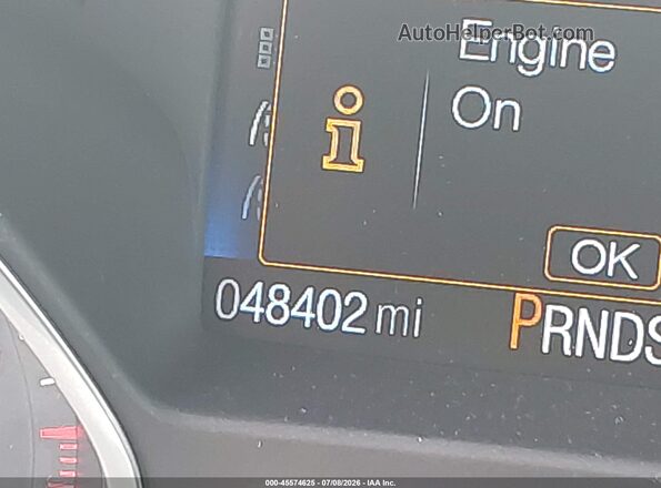 1FMCU9GD2HUA41275 2017 FORD ESCAPE Black Панорамний вид салону 360°