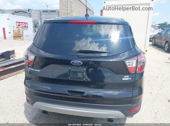 1FMCU9GD2HUA41275 2017 FORD ESCAPE Black 