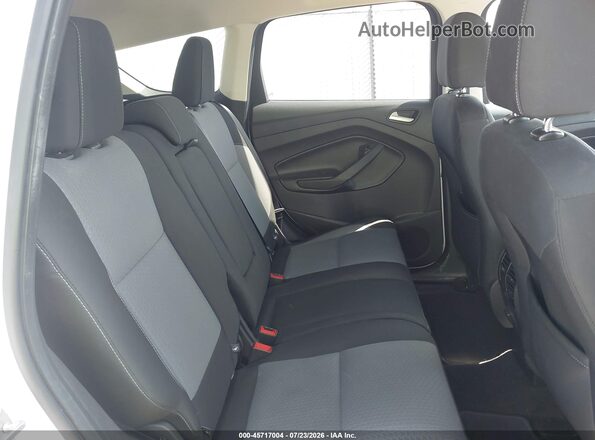 1FMCU9GD2HUA41325 2017 FORD ESCAPE White VIN კოდის სტიკერის ხედი