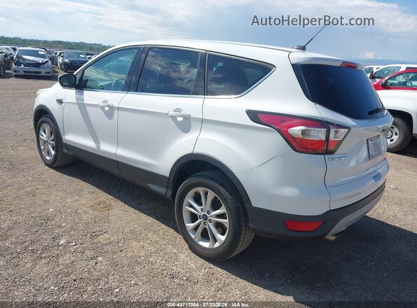 1FMCU9GD2HUA41325 2017 FORD ESCAPE White უკანა მარცხენა