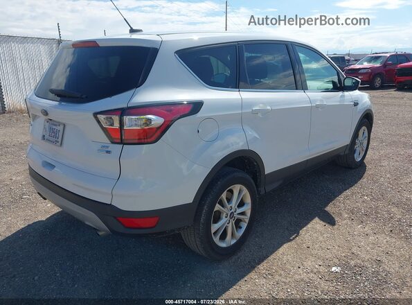 1FMCU9GD2HUA41325 2017 FORD ESCAPE White უკანა მარჯვენა