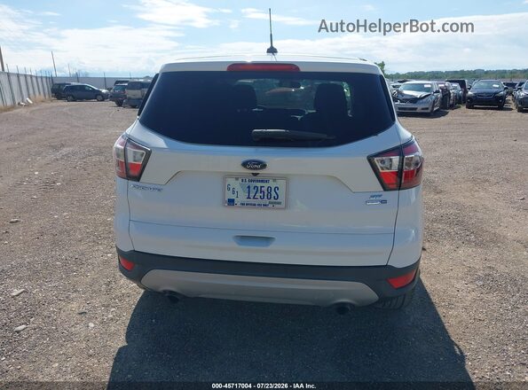 1FMCU9GD2HUA41325 2017 FORD ESCAPE White 