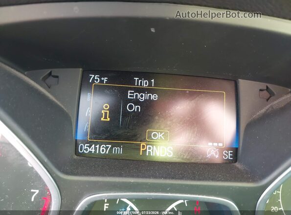 1FMCU9GD2HUA41325 2017 FORD ESCAPE White 