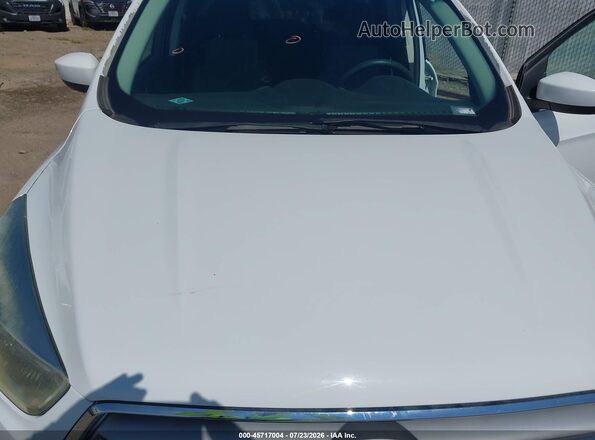 1FMCU9GD2HUA41325 2017 FORD ESCAPE White ხელსაწყოთა პანელის ხედი