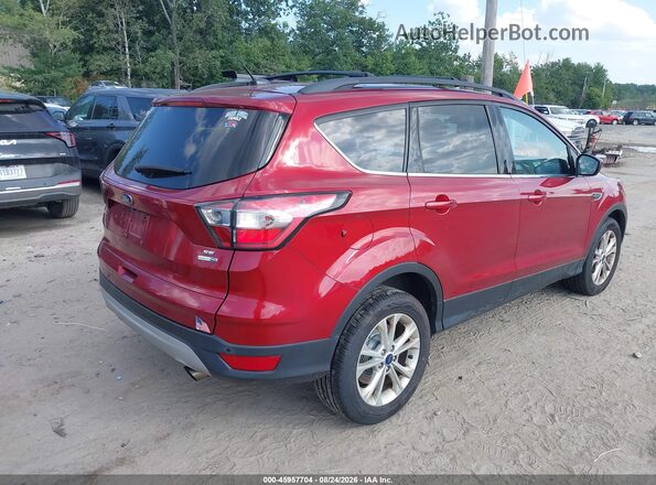 1FMCU9GD2HUA87222 2017 FORD ESCAPE Red Trasero derecho