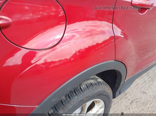 1FMCU9GD2HUA87222 2017 FORD ESCAPE Red Vista frontal