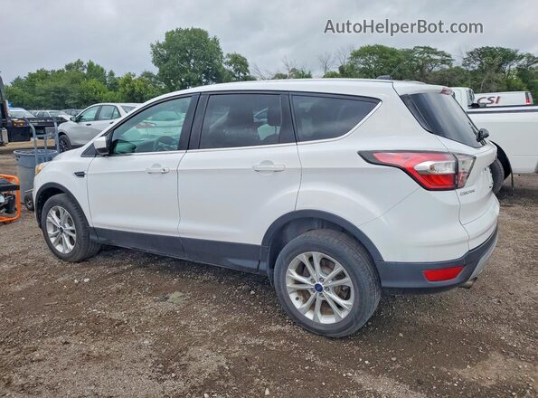 1FMCU9GD2HUB53154 2017 FORD ESCAPE White Tył lewy