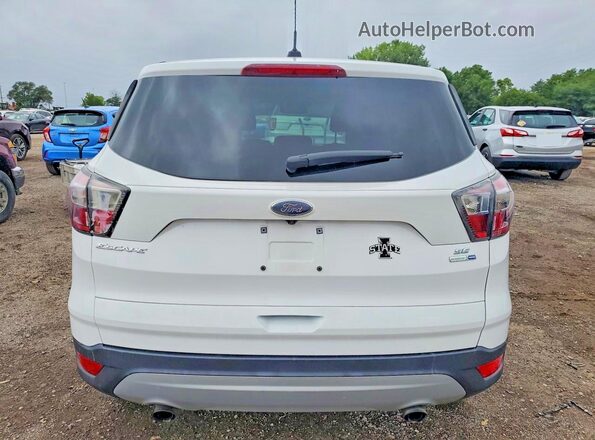 1FMCU9GD2HUB53154 2017 FORD ESCAPE White Widok z tyłu