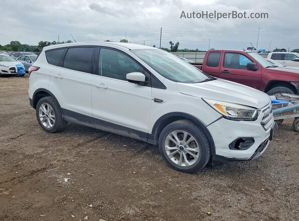 1FMCU9GD2HUB53154 2017 FORD ESCAPE White Przód prawy