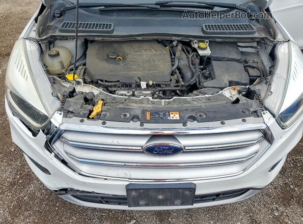 1FMCU9GD2HUB53154 2017 FORD ESCAPE White Widok komory silnika
