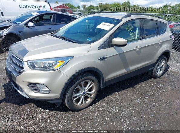1FMCU9GD2HUC19623 2017 FORD ESCAPE Gold Front left