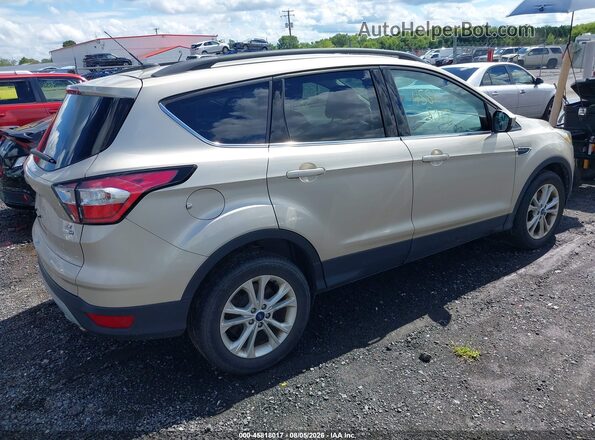 1FMCU9GD2HUC19623 2017 FORD ESCAPE Gold Rear right
