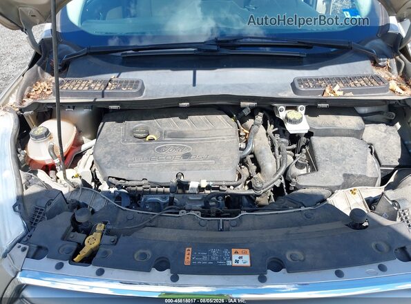 1FMCU9GD2HUC19623 2017 FORD ESCAPE Gold Rear view
