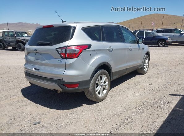 1FMCU9GD2HUE18588 2017 FORD ESCAPE Silver Задня права чверть