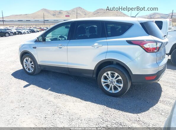 1FMCU9GD2HUE18588 2017 FORD ESCAPE Silver Задня ліва чверть