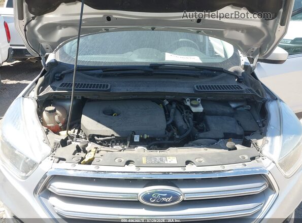 1FMCU9GD2HUE18588 2017 FORD ESCAPE Silver Вид ззаду