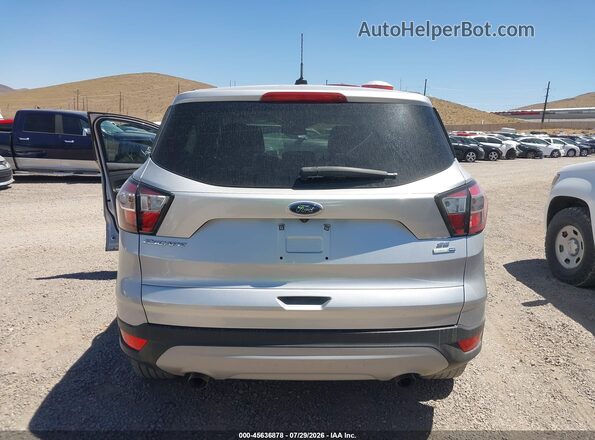 1FMCU9GD2HUE18588 2017 FORD ESCAPE Silver 