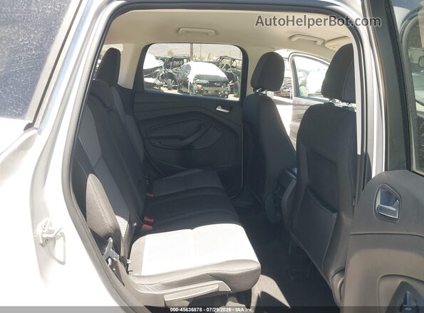1FMCU9GD2HUE18588 2017 FORD ESCAPE Silver Вид наклейки з VIN-кодом