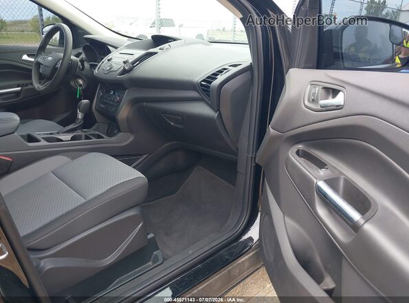 1FMCU9GD2HUE50232 2017 FORD ESCAPE Black Vista interior delantera