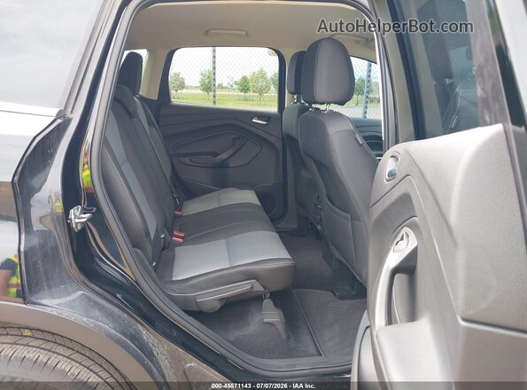 1FMCU9GD2HUE50232 2017 FORD ESCAPE Black Vista de la etiqueta del VIN