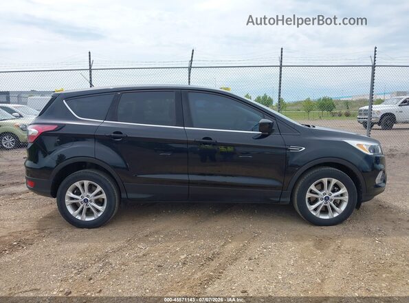 1FMCU9GD2HUE50232 2017 FORD ESCAPE Black 