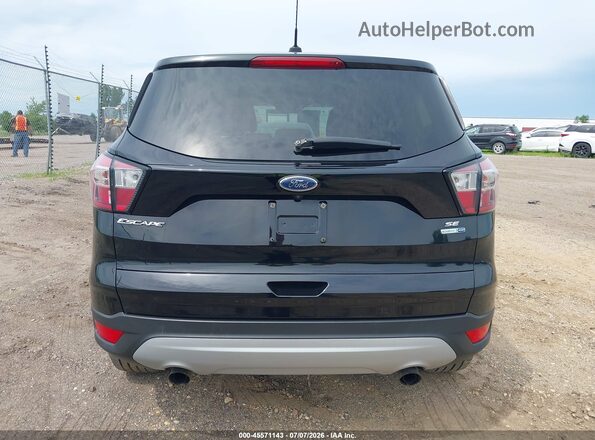 1FMCU9GD2HUE50232 2017 FORD ESCAPE Black 