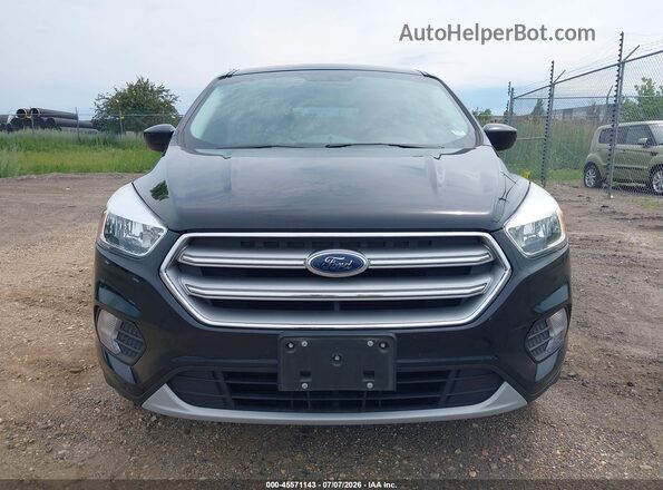 1FMCU9GD2HUE50232 2017 FORD ESCAPE Black 