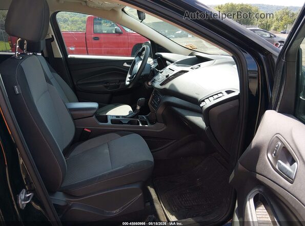 1FMCU9GD2HUE50800 2017 FORD ESCAPE Black Vista interior delantera