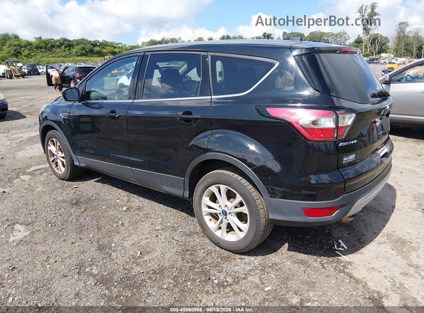 1FMCU9GD2HUE50800 2017 FORD ESCAPE Black Trasero izquierdo