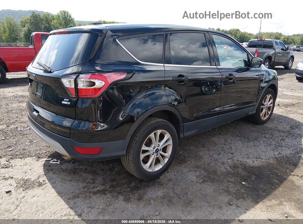 1FMCU9GD2HUE50800 2017 FORD ESCAPE Black Trasero derecho