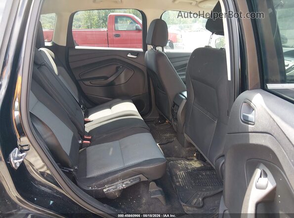 1FMCU9GD2HUE50800 2017 FORD ESCAPE Black Vista de la etiqueta del VIN