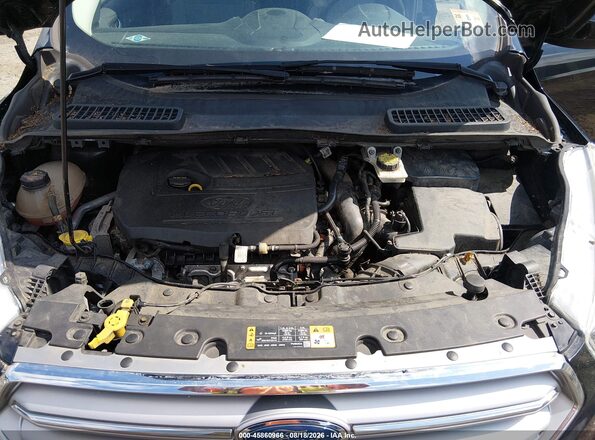1FMCU9GD2HUE50800 2017 FORD ESCAPE Black Vista trasera