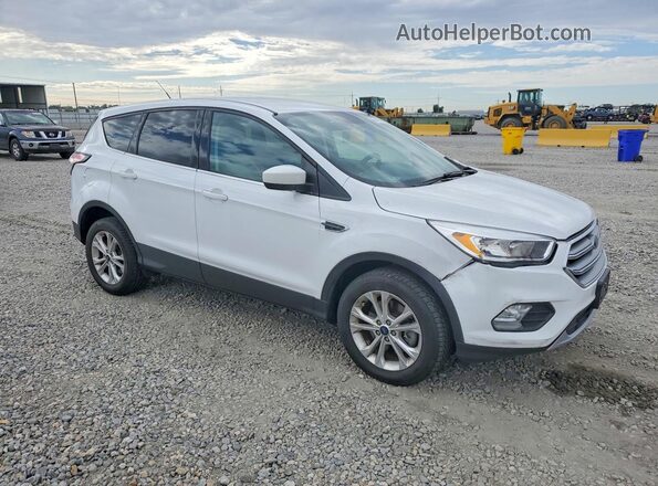 1FMCU9GD2HUE84770 2017 FORD ESCAPE Белый Вид сзади